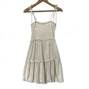 Wild Fable Tiered Spaghetti Strap Dress Sz S